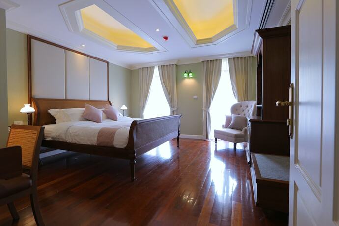 Imagen de la habitación del Hotel Hiranyakul House. Foto 13