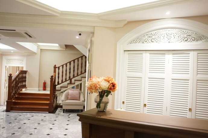 Imagen de los interiores del Hotel Hiranyakul House. Foto 33