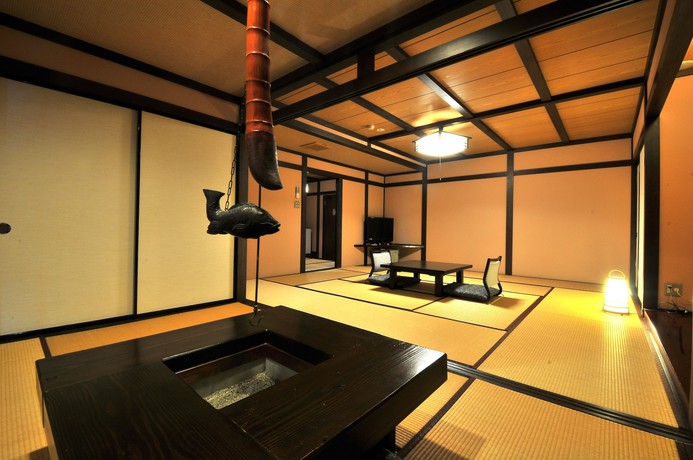 Imagen de la habitación del Hotel Hiratakan. Foto 10