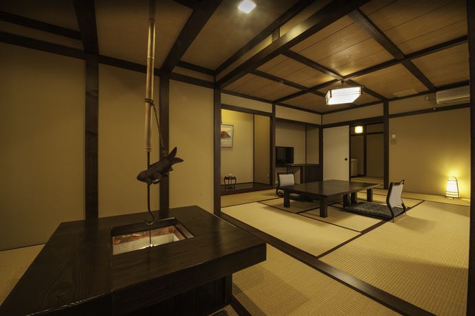 Imagen de la habitación del Hotel Hiratakan. Foto 13