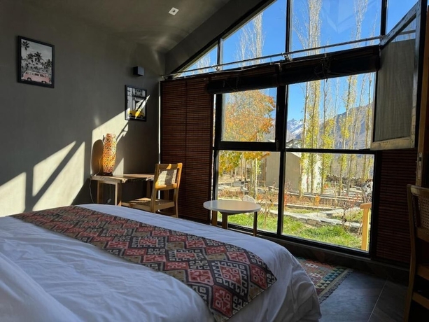 Imagen de la habitación del Hotel Hiraya Resort Hunza. Foto 9