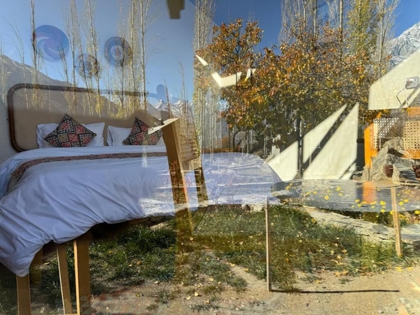 Imagen de la habitación del Hotel Hiraya Resort Hunza. Foto 14