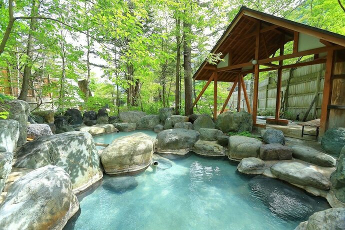 Imagen general del Hotel Hirayunomori. Foto 5