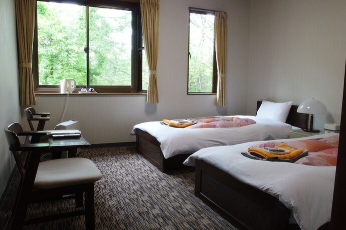 Imagen general del Hotel Hirayunomori. Foto 9