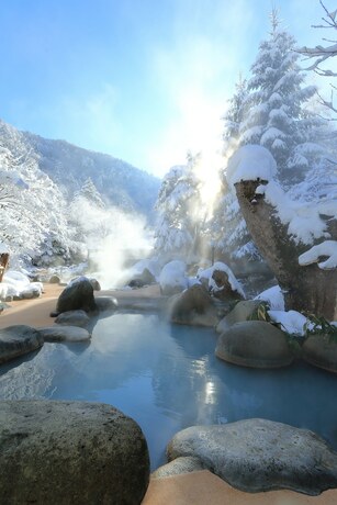 Imagen general del Hotel Hirayunomori. Foto 10