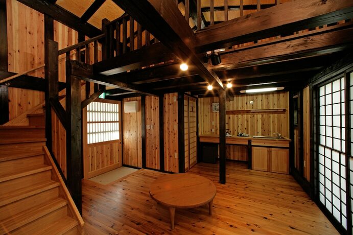 Imagen de la habitación del Hotel Hirayunomori. Foto 17