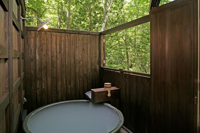 Imagen de la habitación del Hotel Hirayunomori. Foto 18