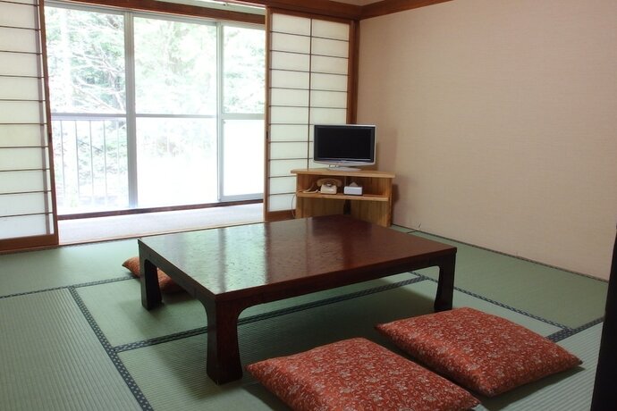Imagen de la habitación del Hotel Hirayunomori. Foto 19