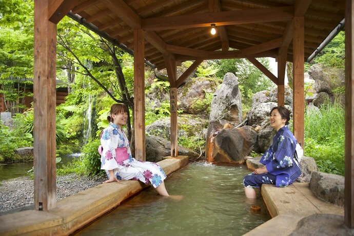 Imagen general del Hotel Hirayuonsen Yamatokan. Foto 12