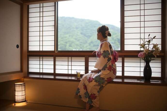 Imagen de la habitación del Hotel Hirayuonsen Yamatokan. Foto 25