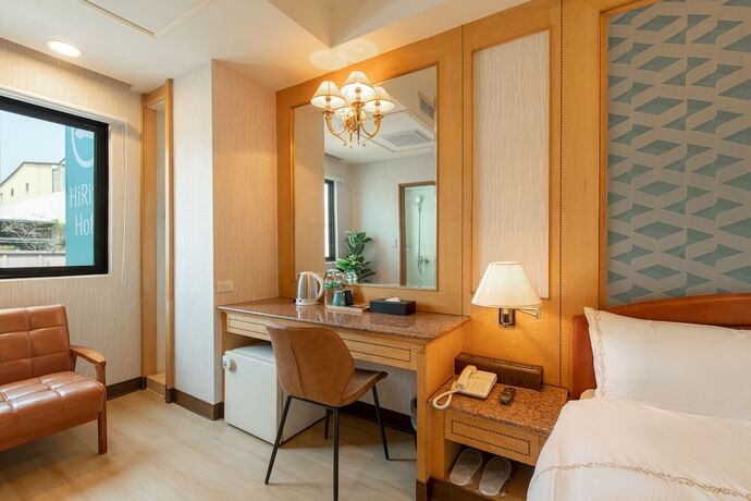 Imagen de la habitación del Hotel Hiriver. Foto 14