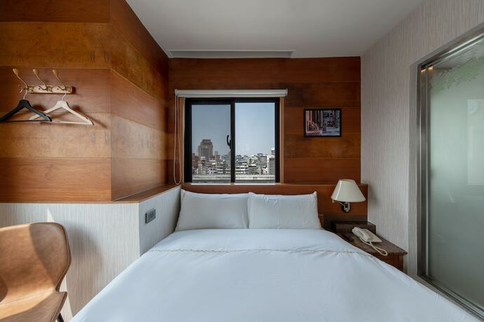 Imagen de la habitación del Hotel Hiriver. Foto 18
