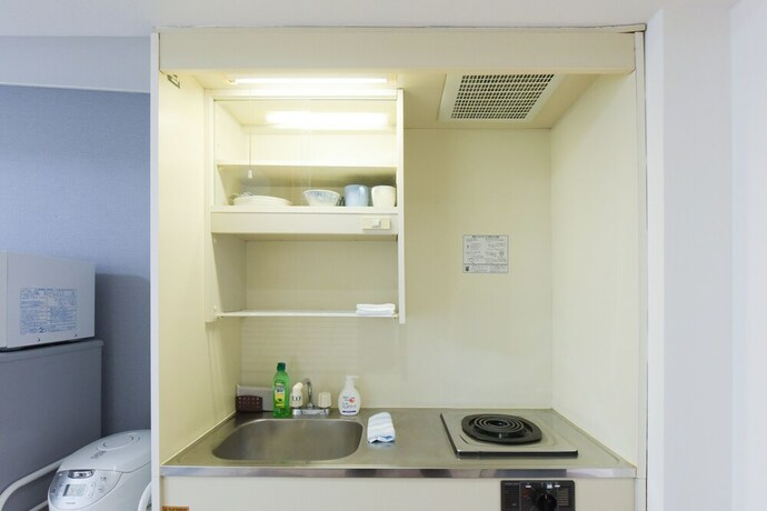 Imagen de la habitación del Hotel Hiroki Building. Foto 17