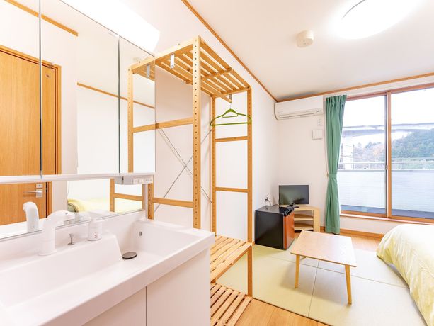 Imagen de la habitación del Hotel Hirononomori Maehama Bekkan - Male only. Foto 11