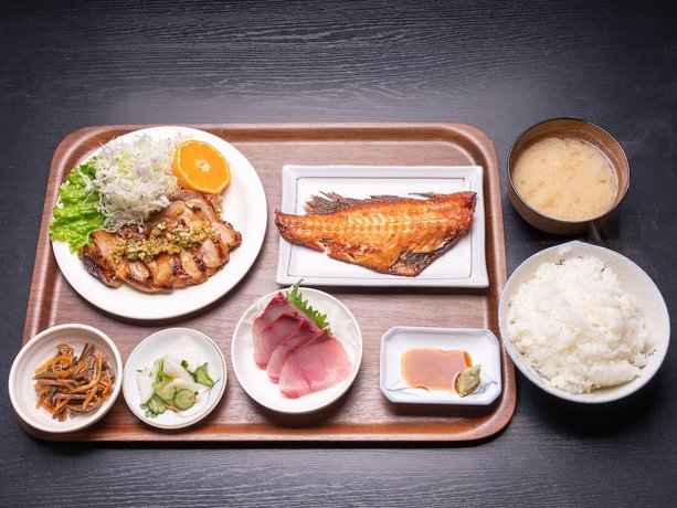 Imagen del bar/restaurante del Hotel Hirononomori Maehama Bekkan - Male only. Foto 6