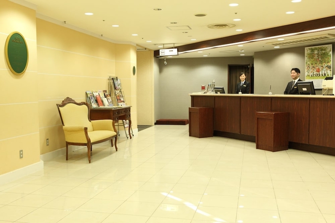 Imagen de los interiores del Hotel Hirosaki Park. Foto 16