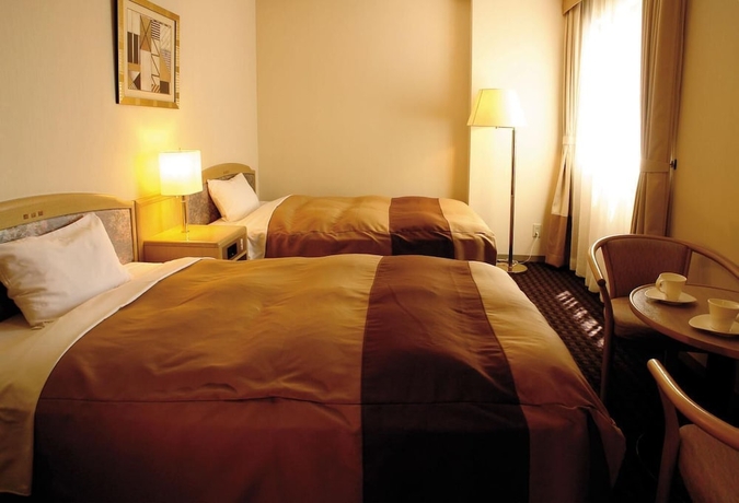 Imagen de la habitación del Hotel Hirosaki Plaza. Foto 10