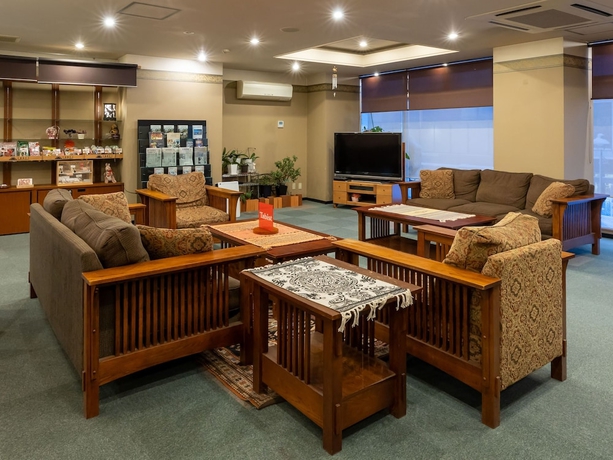 Imagen de los interiores del Hotel Hirosaki Toei. Foto 14