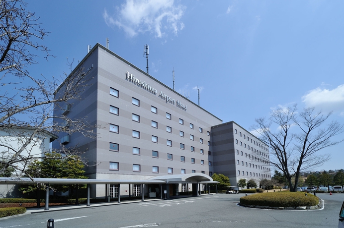 Imagen de los exteriores del Hotel Hiroshima Airport. Foto 10
