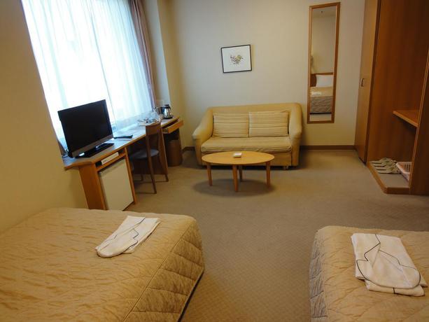 Imagen de la habitación del Hotel Hiroshima City Bunka Koryu Kaikan, Hiroshima. Foto 5
