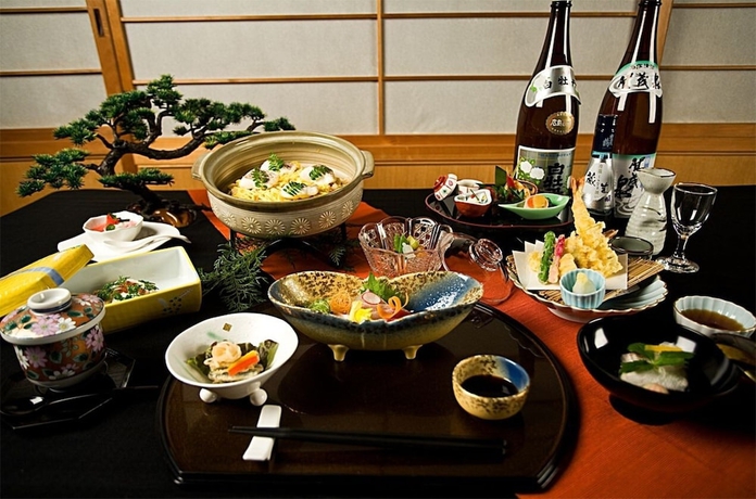 Imagen del bar/restaurante del Hotel Hiroshima Grand Intelligent. Foto 3