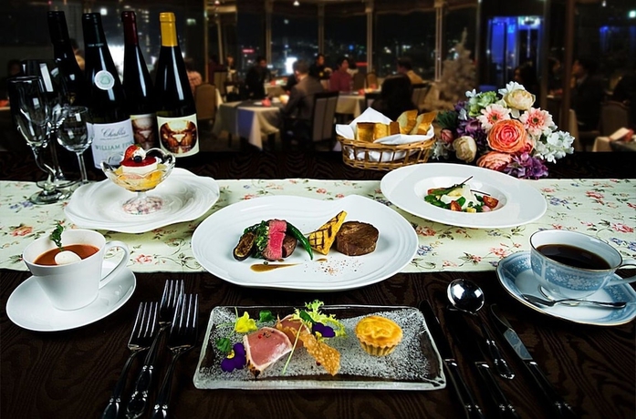 Imagen del bar/restaurante del Hotel Hiroshima Grand Intelligent. Foto 4