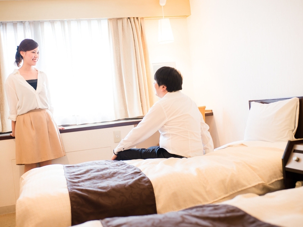 Imagen de la habitación del Hotel Hiroshima Kokusai. Foto 9