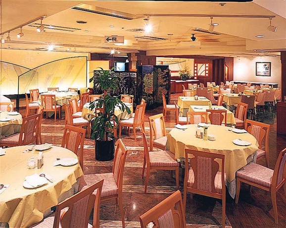 Imagen del bar/restaurante del Hotel Hiroshima Kokusai. Foto 2