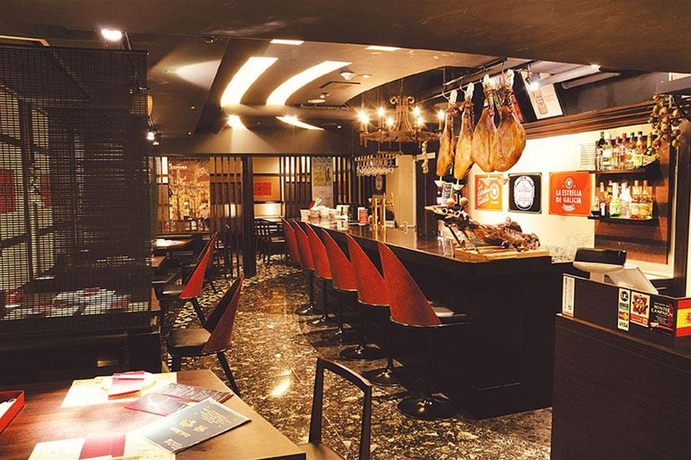 Imagen del bar/restaurante del Hotel Hiroshima Kokusai. Foto 3