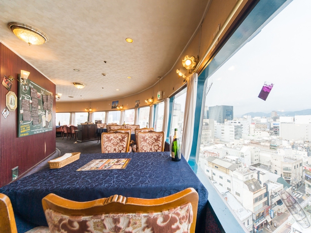 Imagen del bar/restaurante del Hotel Hiroshima Kokusai. Foto 4