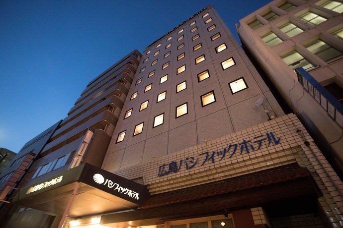Imagen general del Hotel Hiroshima Pacific Hotel. Foto 1