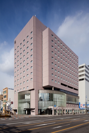 Imagen de los exteriores del Hotel Hiroshima Tokyu Rei. Foto 13