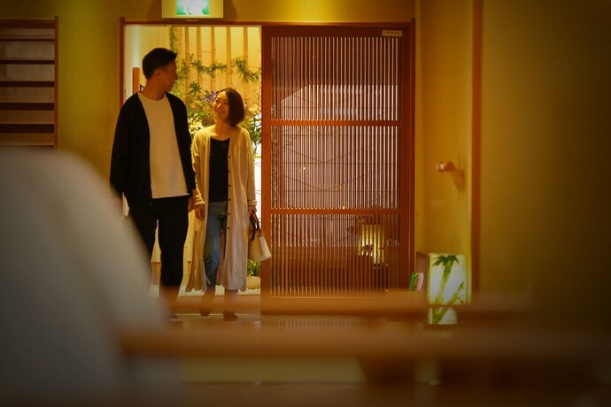 Imagen de los interiores del Hotel Hiroshimanoyado Aioi. Foto 25