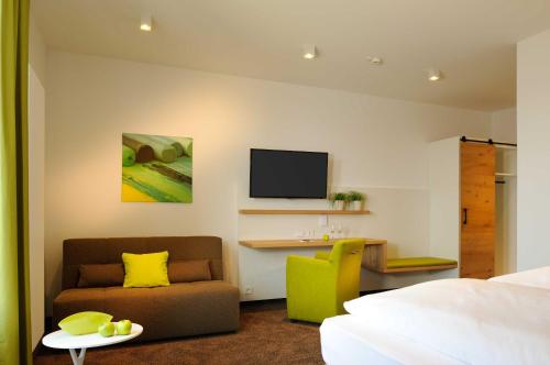 Imagen de la habitación del Hotel Hirsch - Das Ellwanger Landhotel. Foto 6