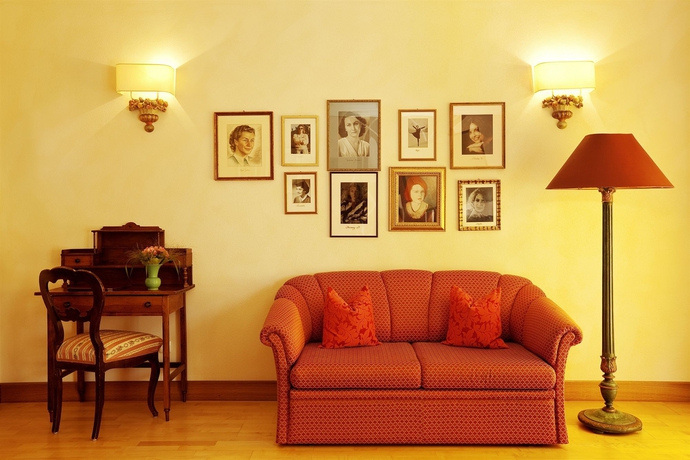 Imagen de los interiores del Hotel Hirsch, Fussen. Foto 14