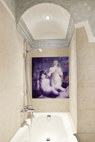 Imagen de la habitación del Hotel Hirsch, Fussen. Foto 11