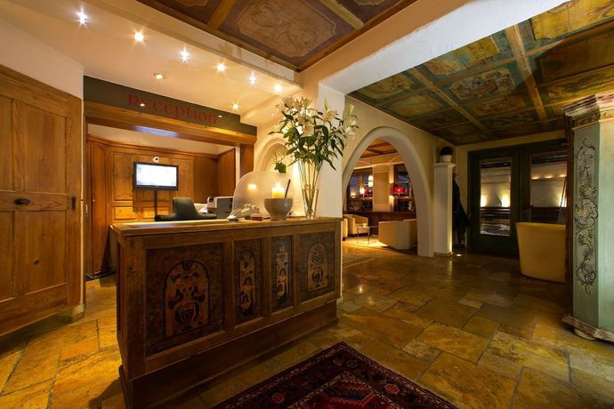 Imagen de los interiores del Hotel Hirsch, Oberstaufen. Foto 18