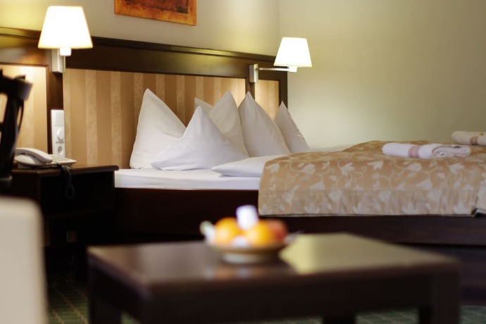 Imagen de la habitación del Hotel Hirsch, Oberstaufen. Foto 5