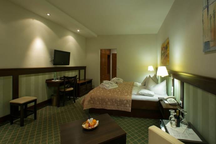 Imagen de la habitación del Hotel Hirsch, Oberstaufen. Foto 7