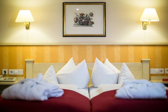 Imagen de la habitación del Hotel Hirsch, Oberstaufen. Foto 12