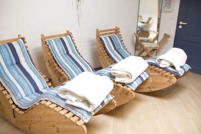 Imagen de la piscina del Hotel Hirsch, Oberzent. Foto 20