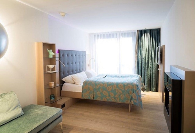 Imagen de la habitación del Hotel Hirschen Dornbirn Boutiquestyle. Foto 2