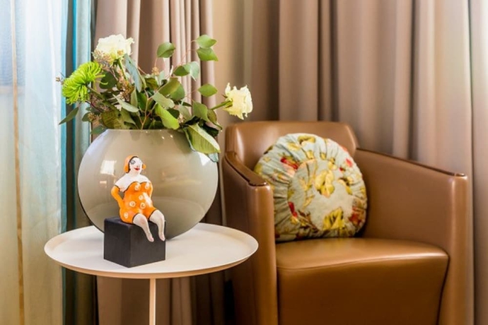 Imagen de la habitación del Hotel Hirschen Dornbirn Boutiquestyle. Foto 11