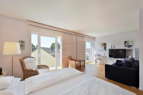 Imagen de la habitación del Hotel Hirschen, Friburgo. Foto 9