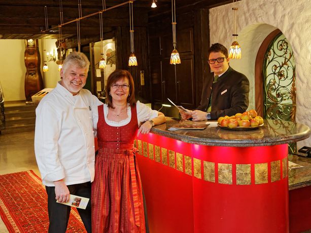 Imagen de los interiores del Hotel Hirschen Glottertal. Foto 12