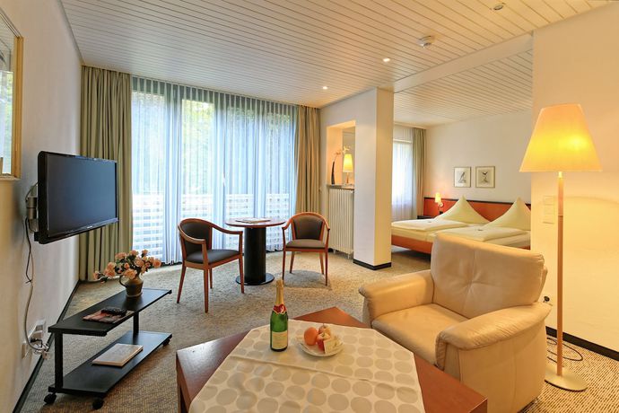 Imagen de la habitación del Hotel Hirschen Glottertal. Foto 6