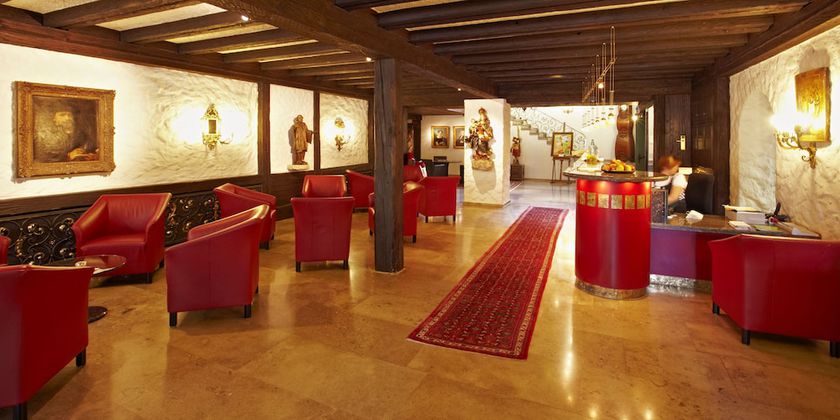 Imagen de los interiores del Hotel Hirschen Glottertal. Foto 17