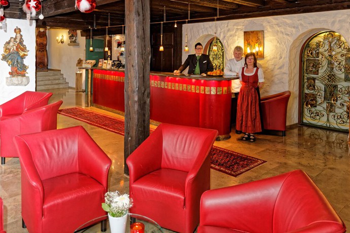 Imagen de los interiores del Hotel Hirschen Glottertal. Foto 20