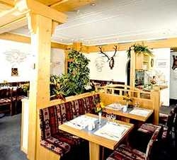 Imagen del bar/restaurante del Hotel Hirschen, Grindelwald. Foto 3