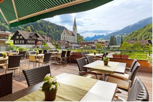 Imagen de la habitación del Hotel Hirschen, Silbertal. Foto 2